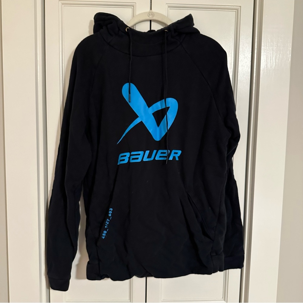 Bauer sweatshirt size large